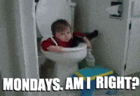Monday Kid GIF
