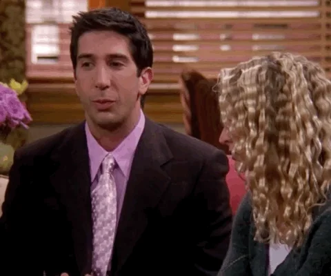 Season 6 Carol GIF by Friends