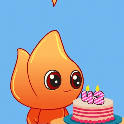 Looking Good Birthday Cake GIF by Playember