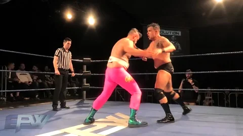 The Don Evolution GIF by Explosive Professional Wrestling