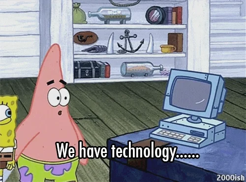 Spongebob Squarepants Internet GIF