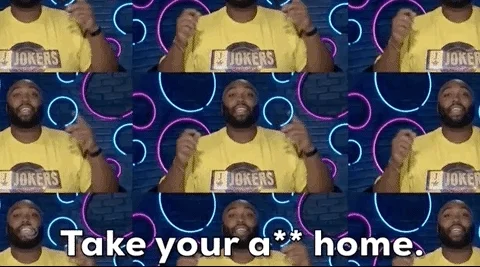 Go Home GIF by Big Brother