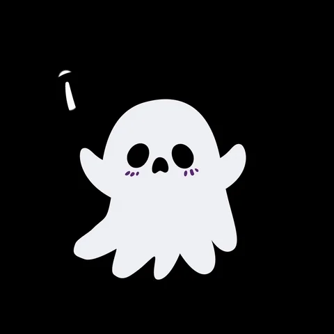 Halloween Ghost GIF