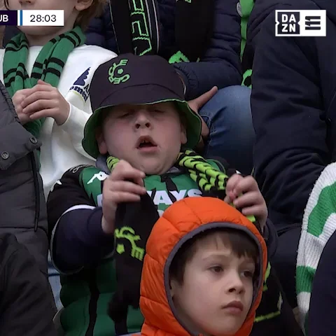 Tired Young Boy GIF by ElevenDAZN