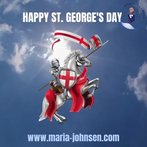 St George GIF by Maria Johnsen
