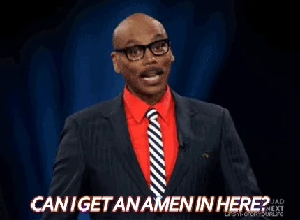Yes Lord Preach GIF