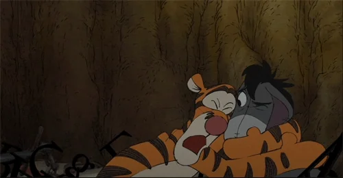 Winnie The Pooh Love GIF