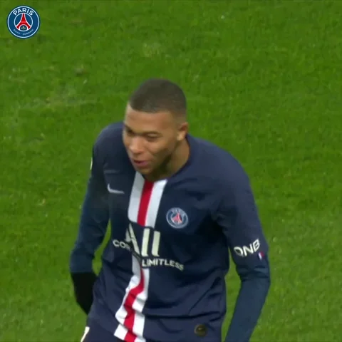 Happy France GIF by Paris Saint-Germain