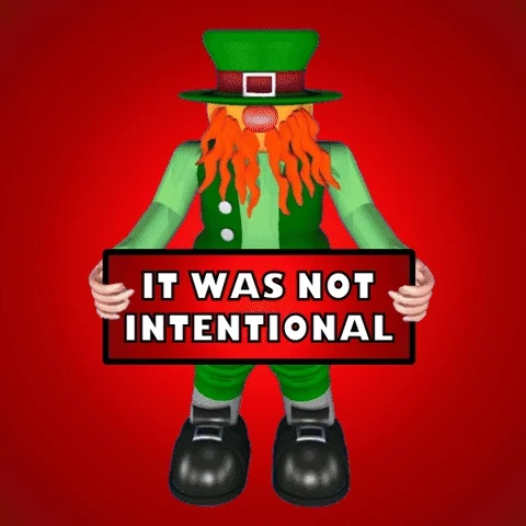 Sorry My Bad GIF