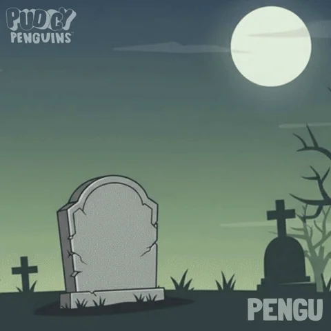 Trick Or Treat Halloween GIF by Pudgy Penguins