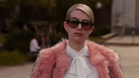 Sad Emma Roberts GIF by ScreamQueens