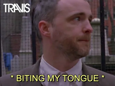 Staying Out Of It Fran Healy GIF by Travis