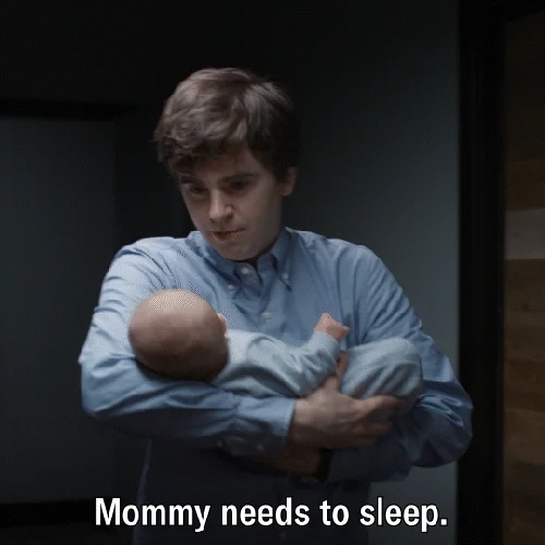 The whole house adjusting to the rhythm of a new baby — it is not only about the baby