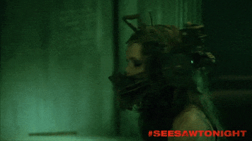 horror film GIF by Saw - 10th Anniversary Re-Release Event