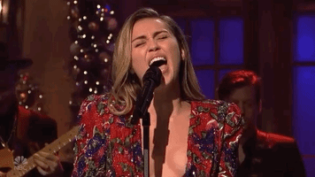 miley cyrus snl GIF by Saturday Night Live