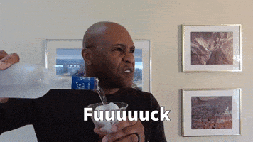 No Way Omg GIF by Robert E Blackmon