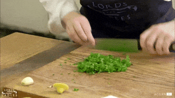chop chop cooking GIF by Acorn TV