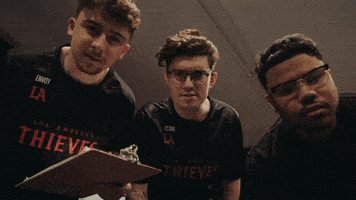 No Way Wow GIF by 100 Thieves