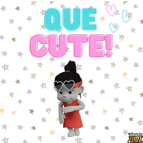 Cute Animal GIF by Zhotcita