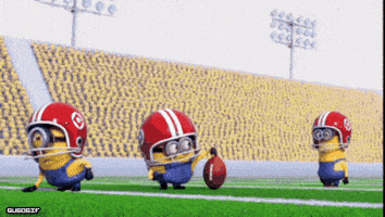 Kicking Super Bowl GIF