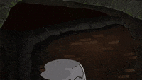 Scared Boris E Rufus GIF by Belli Studio