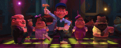 Dance Party GIF by Disney