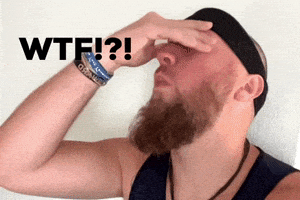 Oh No Wtf GIF by Mike Hitt