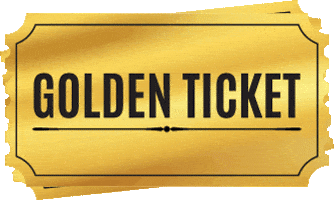 Golden Ticket GIF by Allan SmokeBuddy