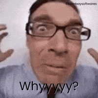 Sad Tears GIF by Bombay Softwares