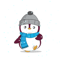 Social Media Walking GIF by Pudgy Penguins