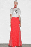 new york fashion week dog GIF by fashgif