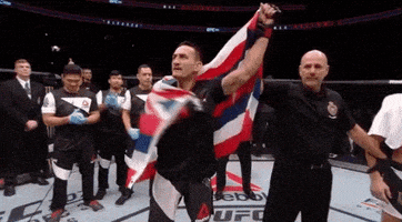Max Holloway Mma GIF by UFC