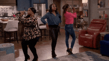 Girl Group Reaction GIF by CBS