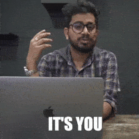 Its You GIF by Rahul Basak