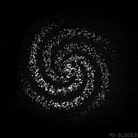 Black And White 3D GIF by Pi-Slices