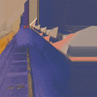 new media animation GIF by Ryan Seslow