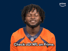 Amazon Broncos GIF by NFL On Prime Video