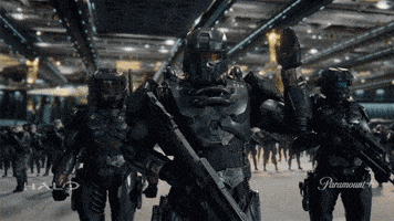 Season 1 Halo GIF by Paramount+