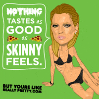 kate moss skinny feels GIF by Ryan Casey