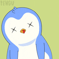 Tired Good Night GIF by Pudgy Penguins