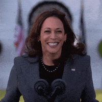 Happy Kamala Harris GIF by The Democrats
