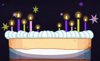 Happy Birthday Animation GIF by Holler Studios