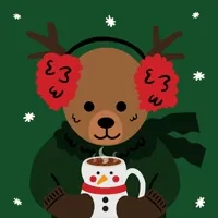 Merry Christmas GIF by Jessica Lau