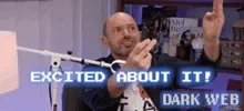 Excited Paul Scheer GIF by Dark Web via giphy.com