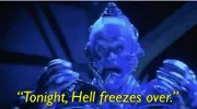 Mr Freeze Tonight GIF via giphy.com
