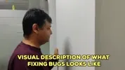 Bug Coding GIF by Quixy via giphy.com