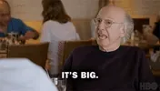 Season 10 Finale GIF by Curb Your Enthusiasm via giphy.com