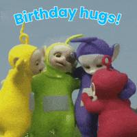 Happy Birthday GIF by Teletubbies Happy Birthday GIF by Teletubbies