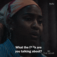 Angry Fx Networks GIF by The Bear