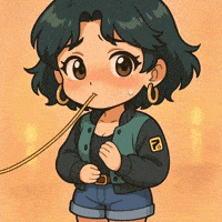 Chibi Blushing GIF by Persona